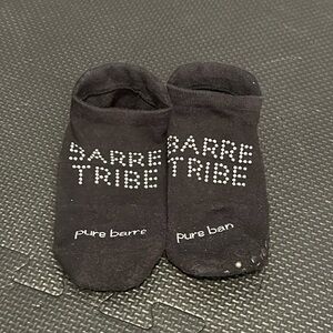 Pure Barre Socks-size Medium -Barre Tribe